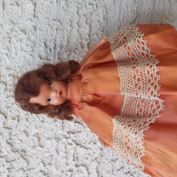 Collectible Vintage Nancy Ann Storybook Bisque Frozen Legs Doll - Picture 10 of 16